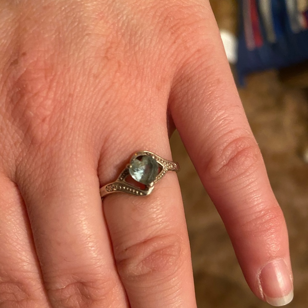 Size 7 Heart Ring
